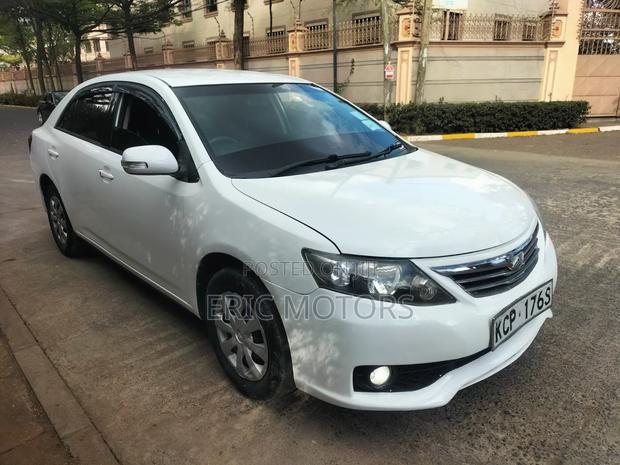 Toyota Allion 2010 White