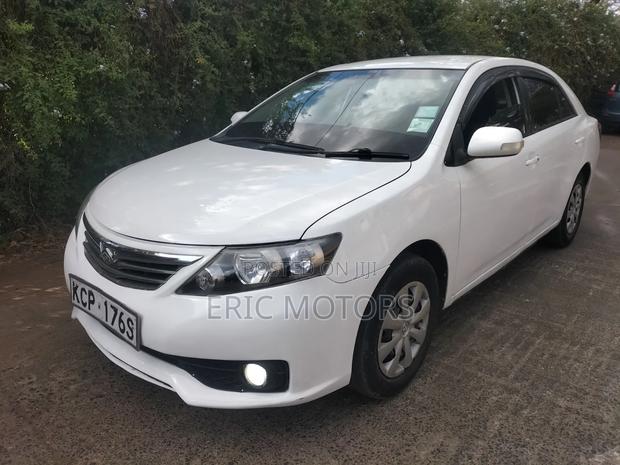 Toyota Allion 2010 White