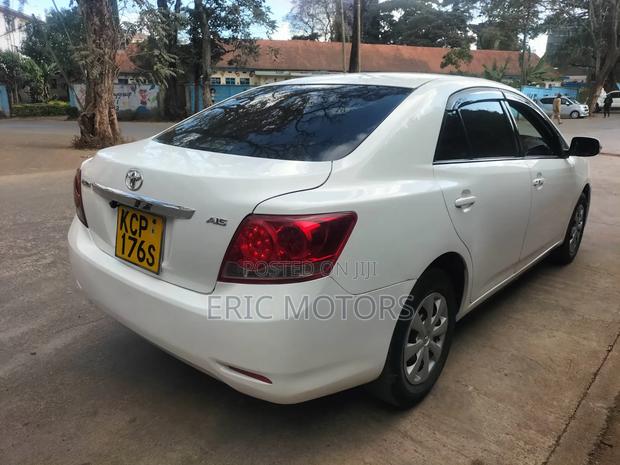Toyota Allion 2010 White