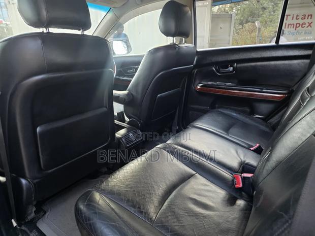 Toyota Harrier 2010 Gray