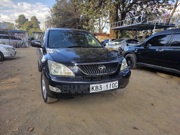 Toyota Harrier 2010 Gray