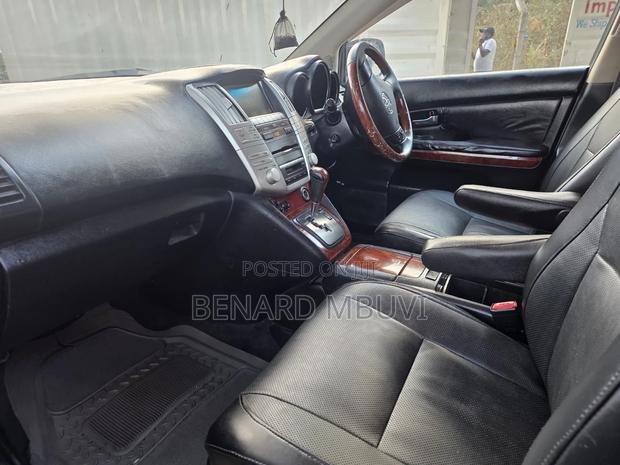 Toyota Harrier 2010 Gray