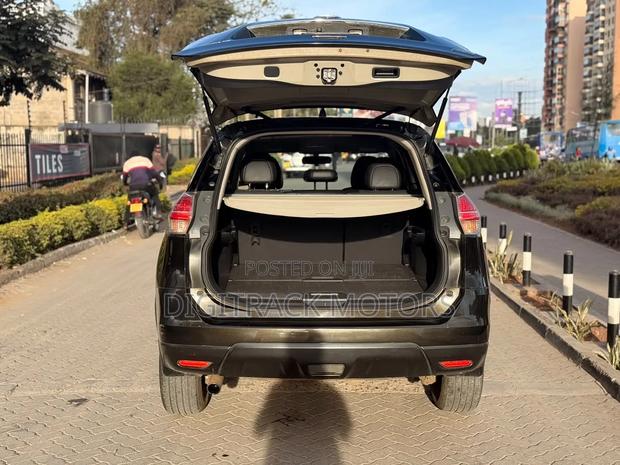 Nissan X-Trail 2015 Black