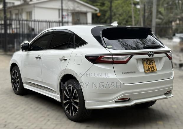 Toyota Harrier 2018 White