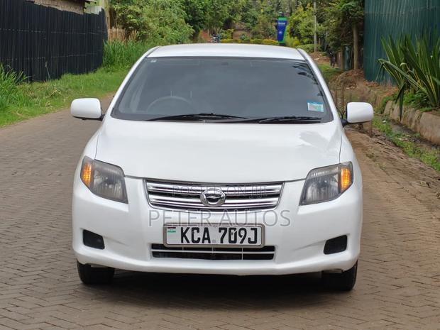Toyota Axio 1.5 G 2WD 2007 White