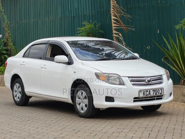Toyota Axio 1.5 G 2WD 2007 White