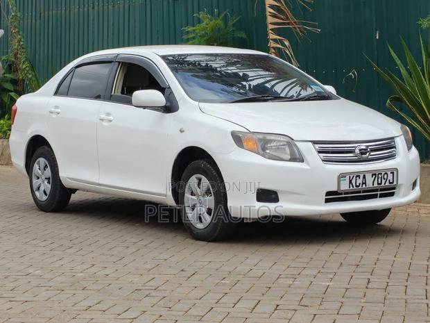 Toyota Axio 1.5 G 2WD 2007 White