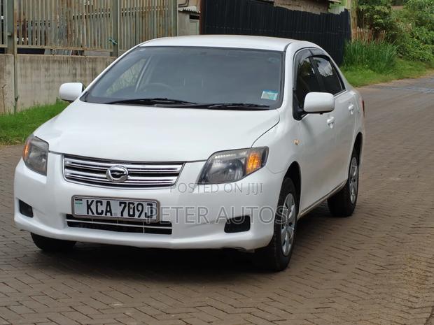 Toyota Axio 1.5 G 2WD 2007 White