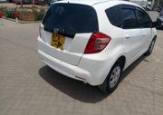 Honda Fit 2010 White for sale