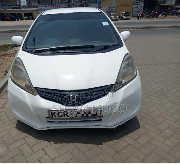 Honda Fit 2010 White