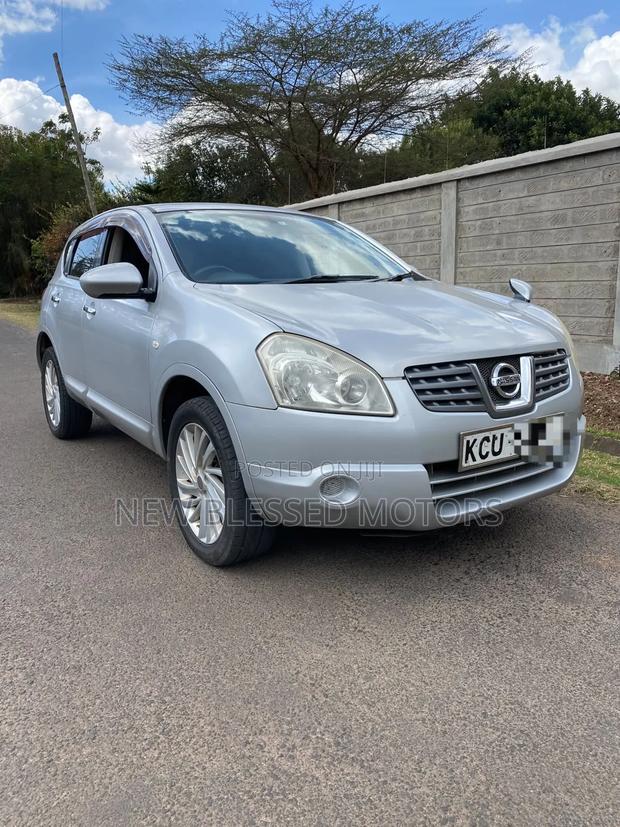 Nissan Dualis 2010 Silver