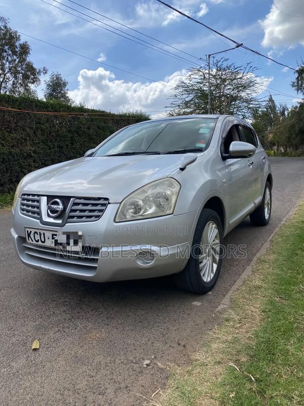Nissan Dualis 2010 Silver