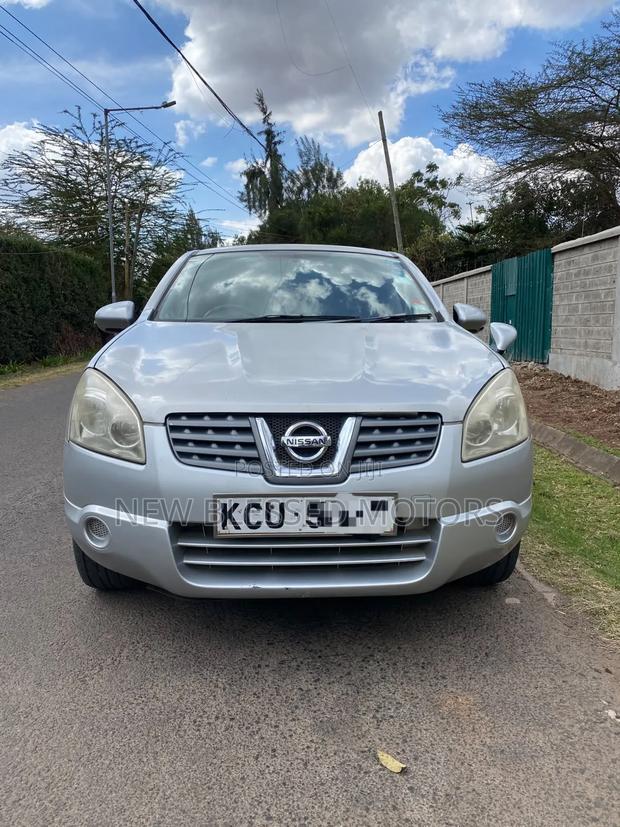Nissan Dualis 2010 Silver
