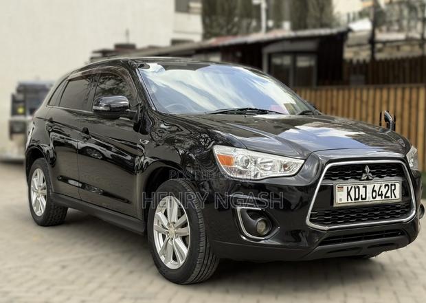 Mitsubishi RVR 2015 Black