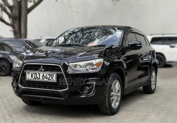 Mitsubishi RVR 2015 Black