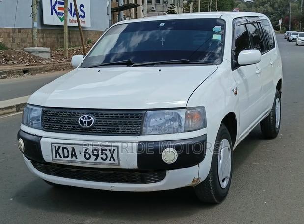 Toyota Probox 1.5 DX 2WD 2013 White