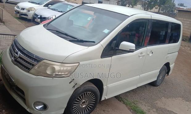 Nissan Serena 2008 Silver