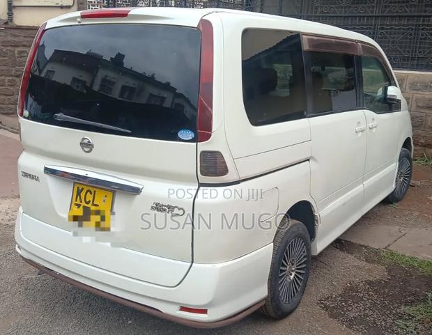 Nissan Serena 2008 Silver