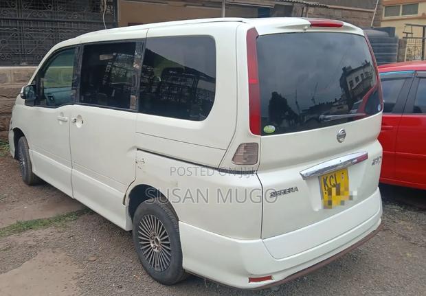 Nissan Serena 2008 Silver
