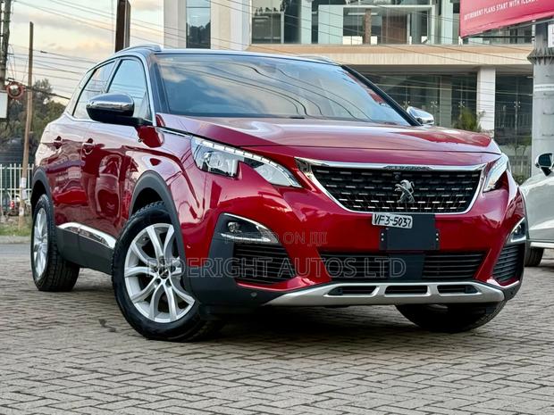 Peugeot 3008 2019 Red