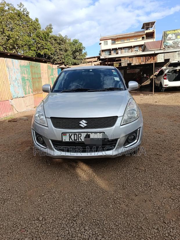 Suzuki Swift 2017 Silver