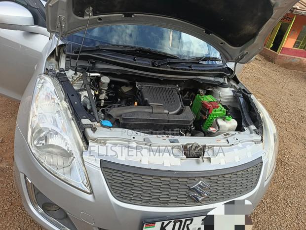 Suzuki Swift 2017 Silver