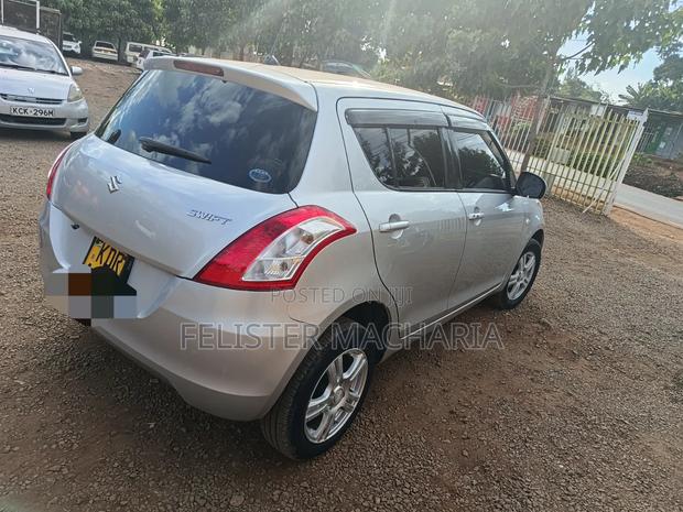 Suzuki Swift 2017 Silver
