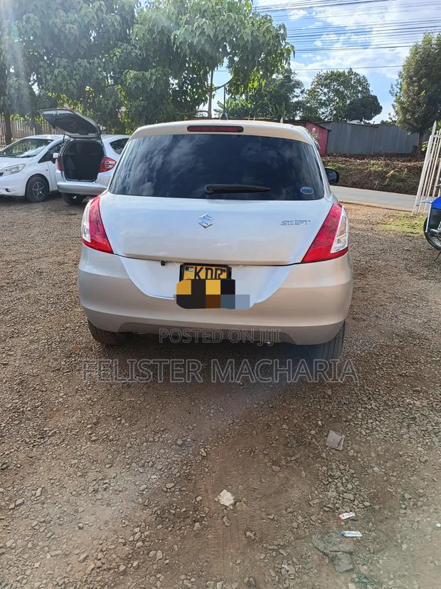 Suzuki Swift 2017 Silver