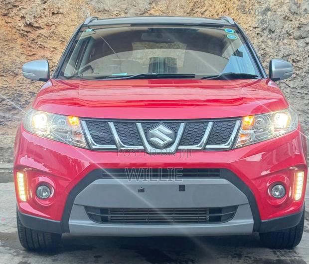 Suzuki Escudo 2019 Red