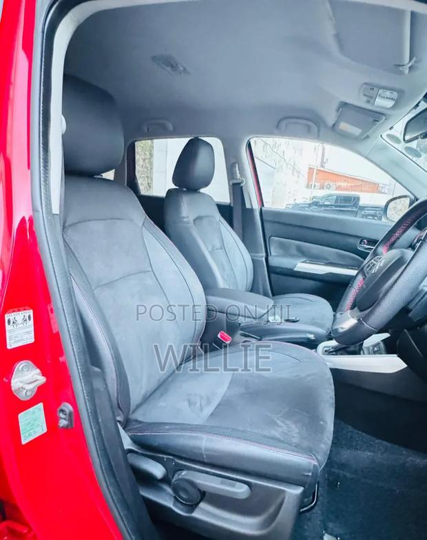 Suzuki Escudo 2019 Red