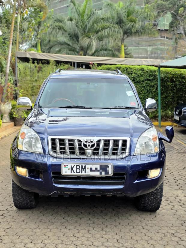 Toyota Land Cruiser Prado 2.7 5dr 2003 Blue
