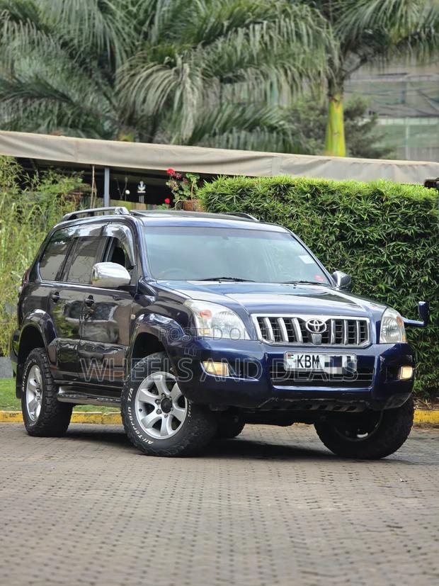 Toyota Land Cruiser Prado 2.7 5dr 2003 Blue