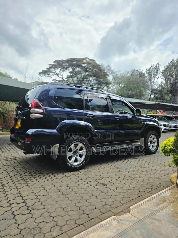 Toyota Land Cruiser Prado 2.7 5dr 2003 Blue