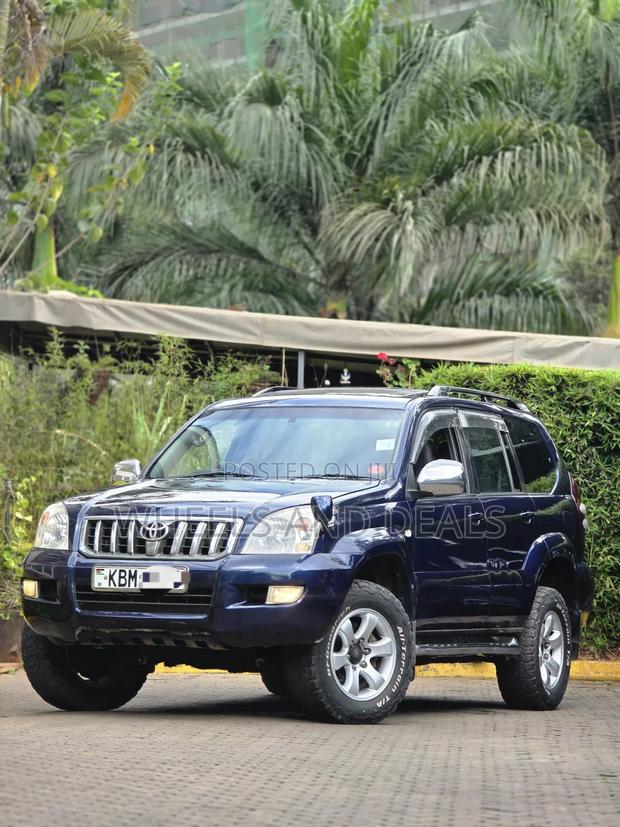 Toyota Land Cruiser Prado 2.7 5dr 2003 Blue