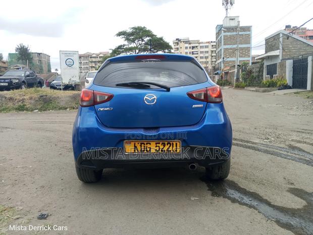Mazda Demio 2014 Blue
