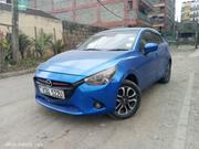 Mazda Demio 2014 Blue for sale