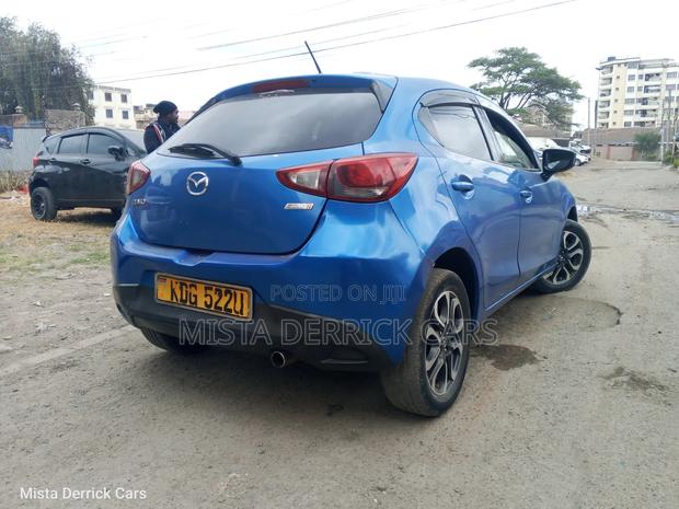 Mazda Demio 2014 Blue