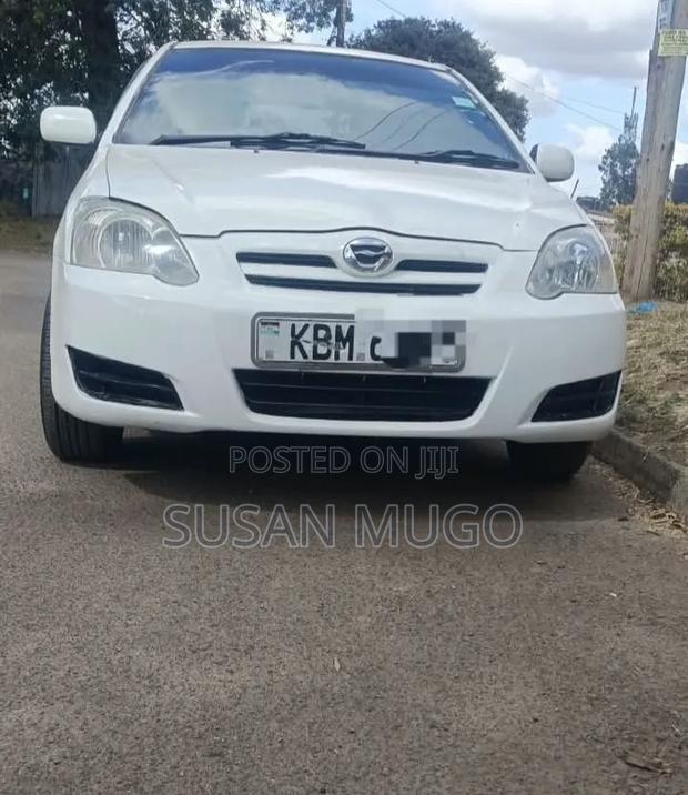Toyota Corolla RunX 2006 White