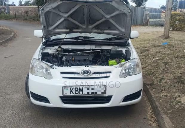 Toyota Corolla RunX 2006 White