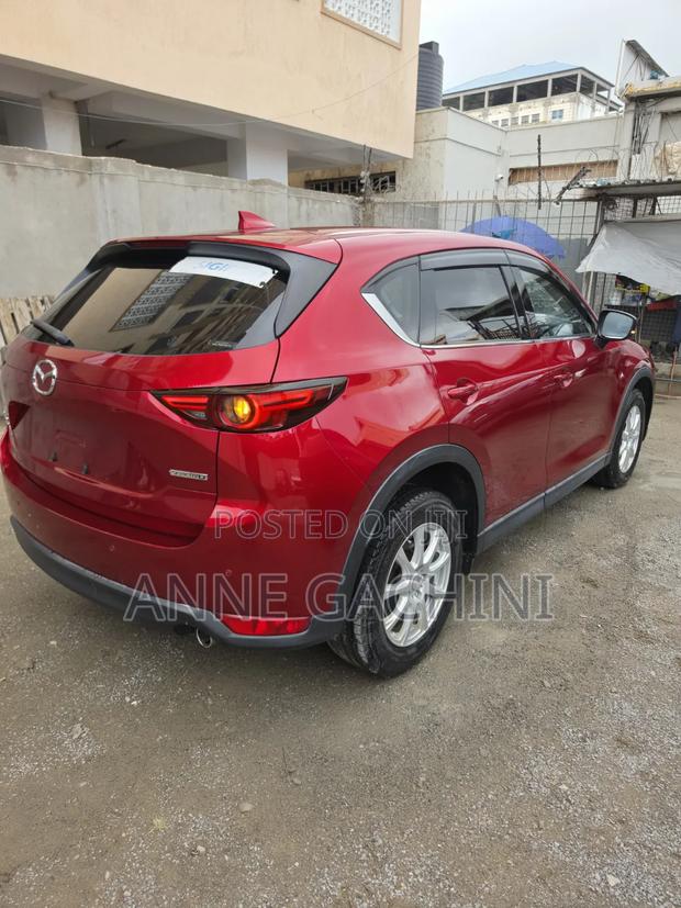 Mazda CX-5 2.2 Diesel AWD 2019 Red