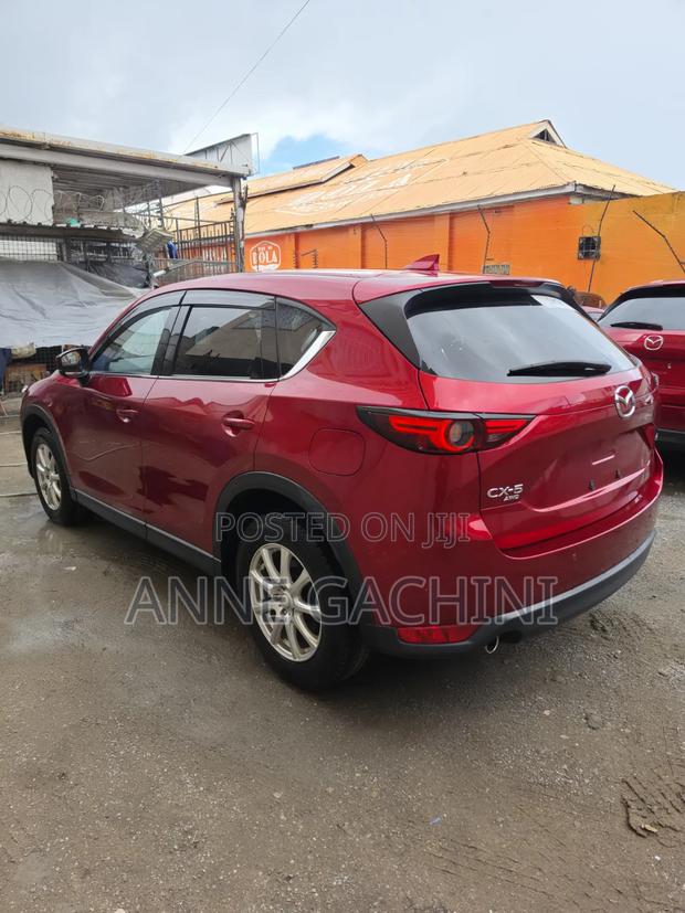 Mazda CX-5 2.2 Diesel AWD 2019 Red
