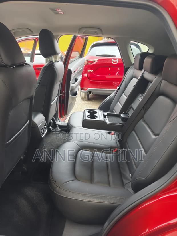 Mazda CX-5 2.2 Diesel AWD 2019 Red