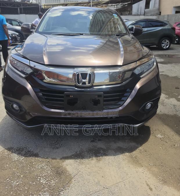 Honda Vezel 1.5 Hybrid 4WD 2019 Brown