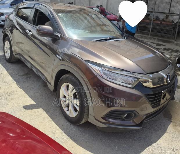 Honda Vezel 1.5 Hybrid 4WD 2019 Brown