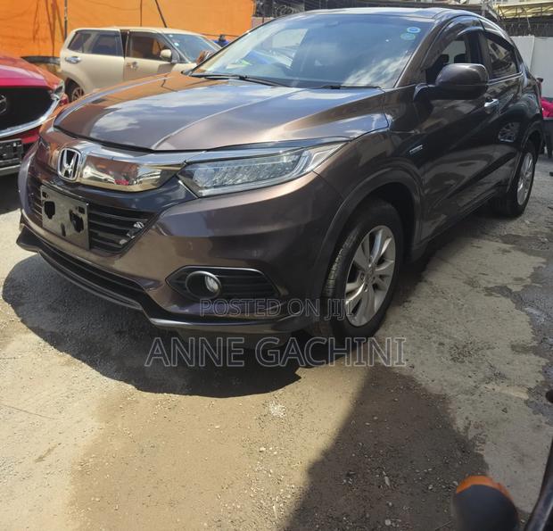 Honda Vezel 1.5 Hybrid 4WD 2019 Brown
