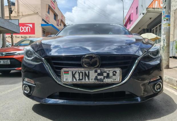 Mazda Axela 2016 Blue