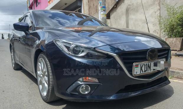 Mazda Axela 2016 Blue