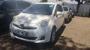 Toyota Ractis 2012 White for sale