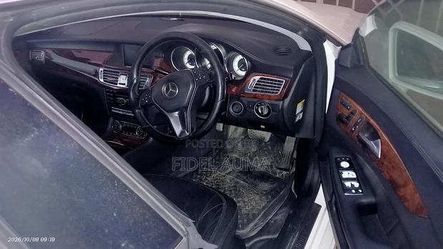 Mercedes-Benz CLS 350 2012 White