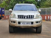 Toyota Land Cruiser Prado 3.0 D-4D 5dr 2006 Gold for sale